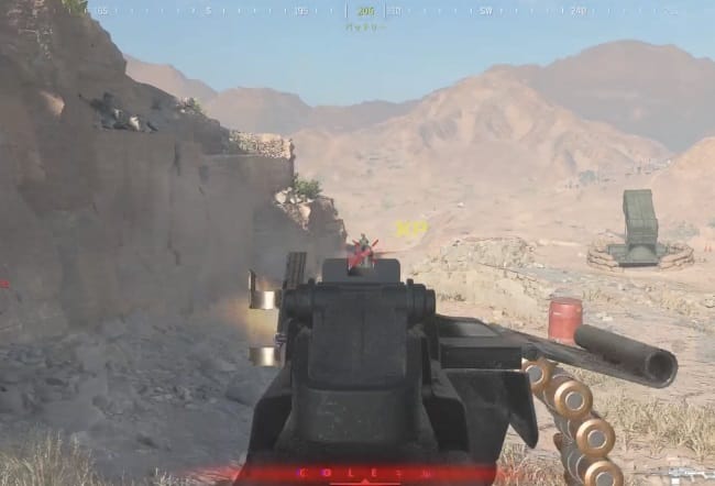 COD MW3のPULEMYOT 762で戦闘
